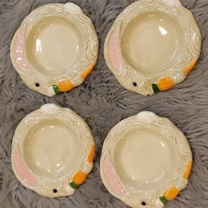 Bunny Plates Set 1
